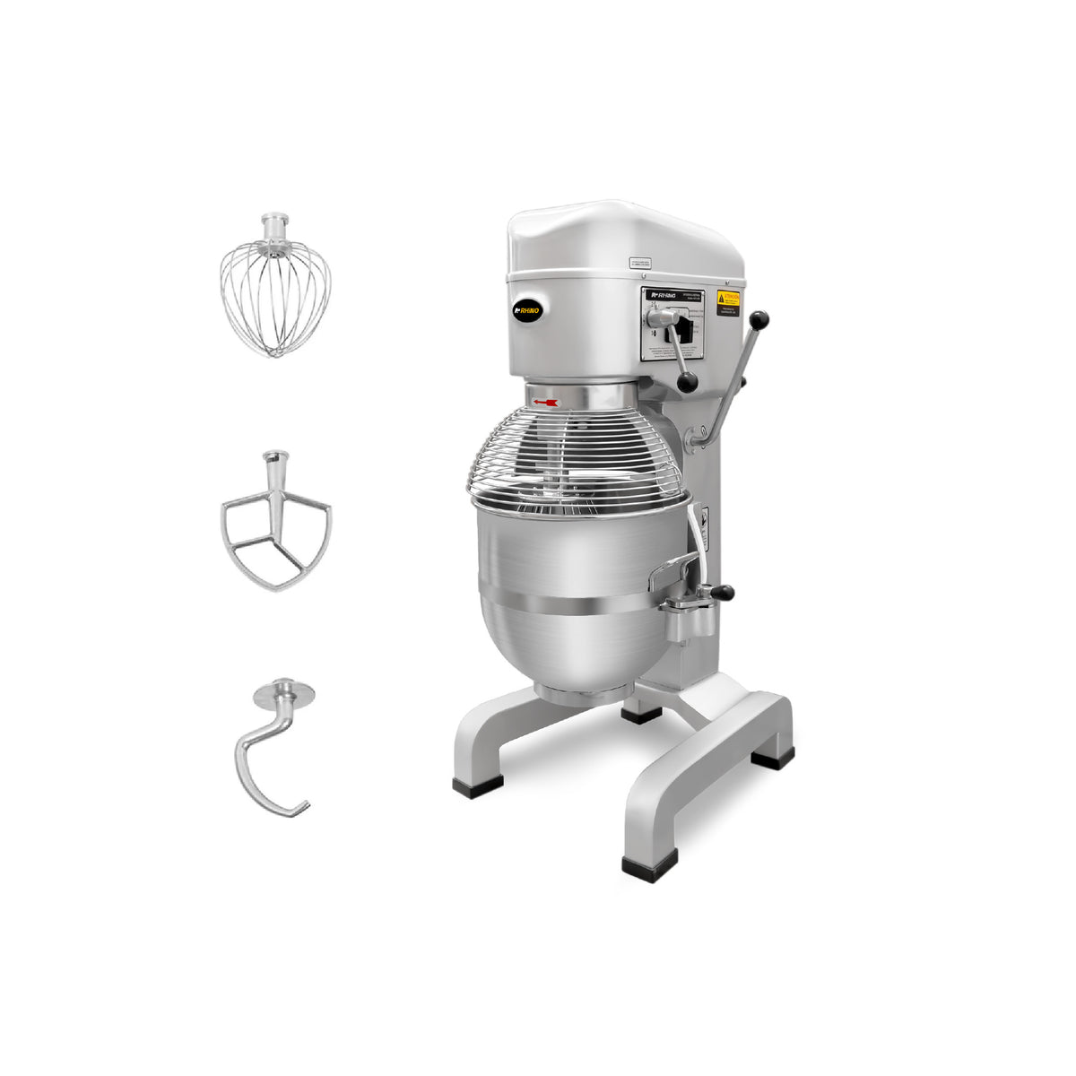Batidora planetaria, capacidad de 40 l | Rhino | Bati-40x