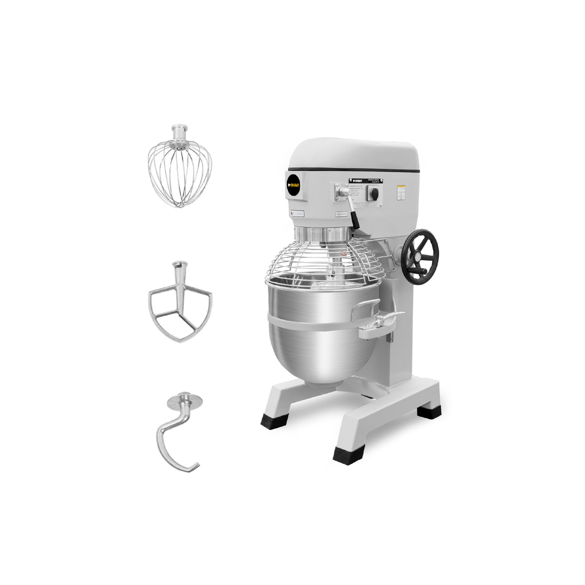Batidora planetaria, capacidad de 60 l | Rhino | Bati-60