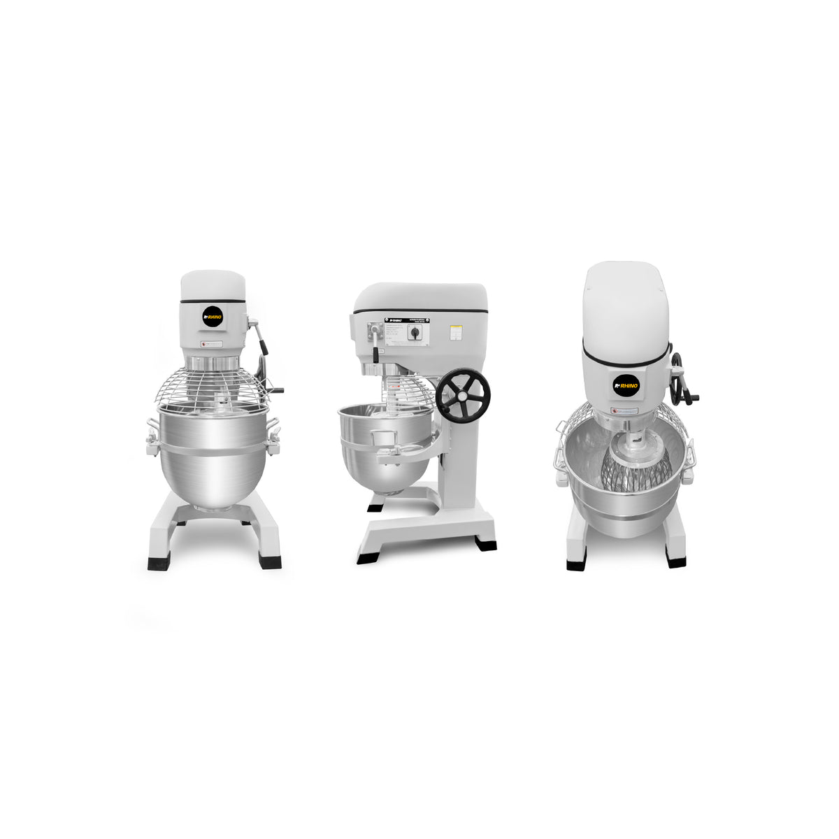 Batidora planetaria, capacidad de 60 l | Rhino | Bati-60