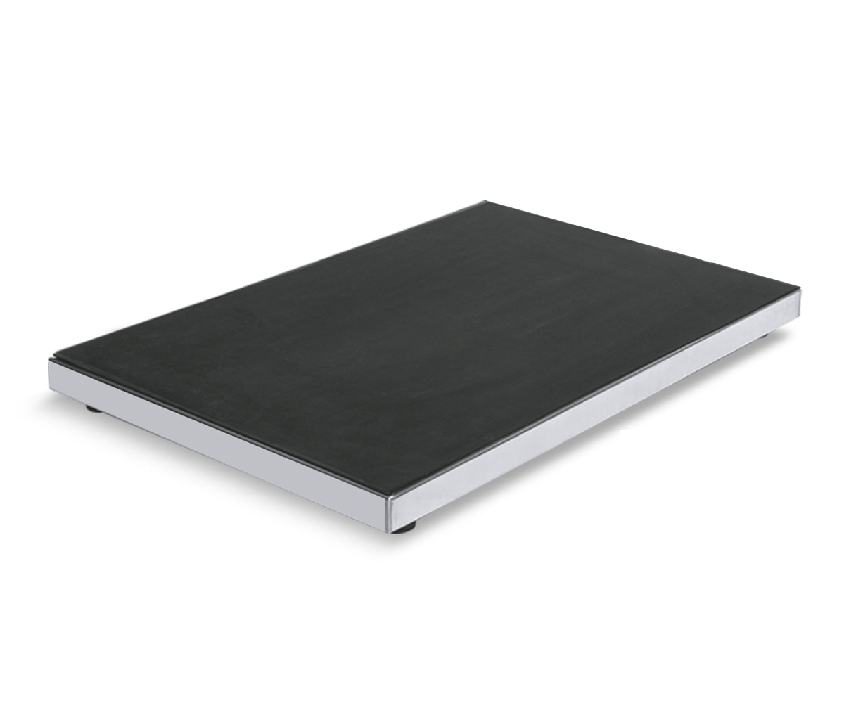 Báscula de plataforma 200 kg / 100 g, acero | Rhino | Bavet-200