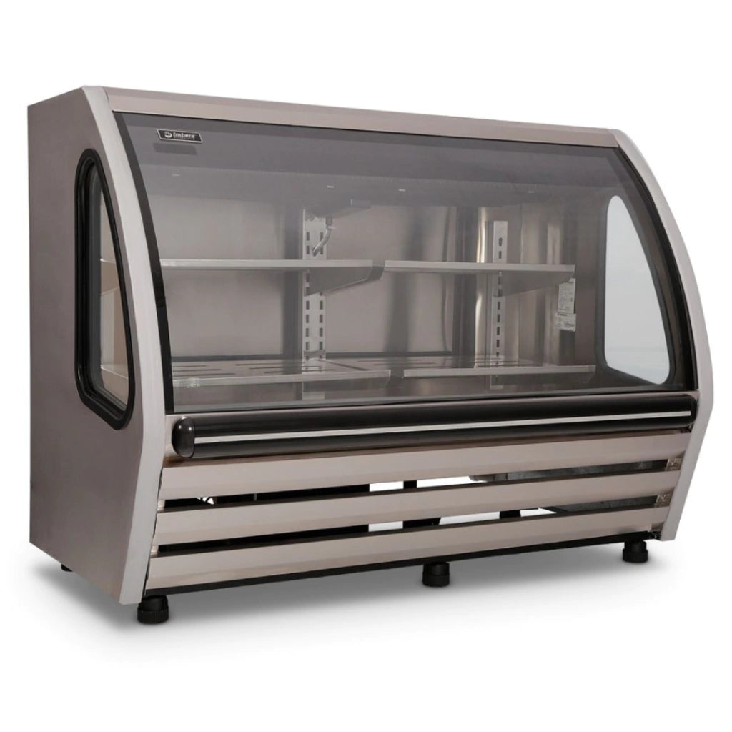 Vitrina Cremera Comercial | 340 Litros (12 Pies³) | Cristal Curvo | Uso Comercial | BHS150-I | IMBERA