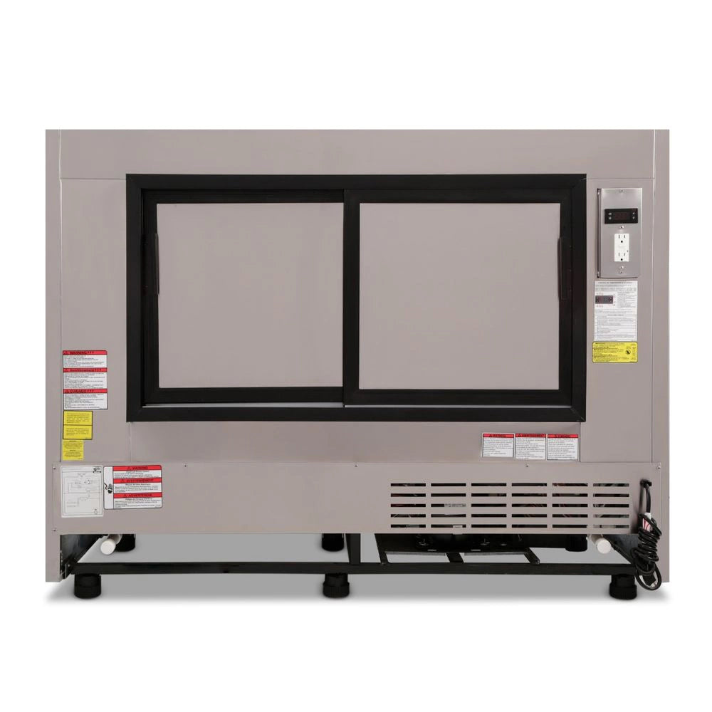 Vitrina Cremera Comercial | 340 Litros (12 Pies³) | Cristal Curvo | Uso Comercial | BHS150-I | IMBERA