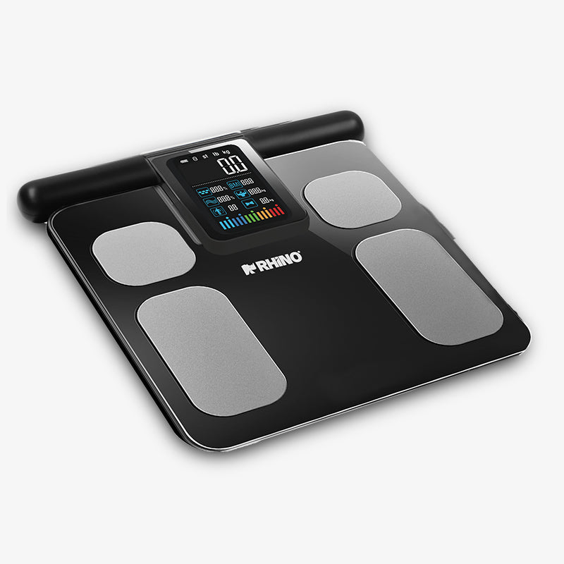Báscula corporal 180 kg / 100 g, app incluida | Rhino | Bioma-180