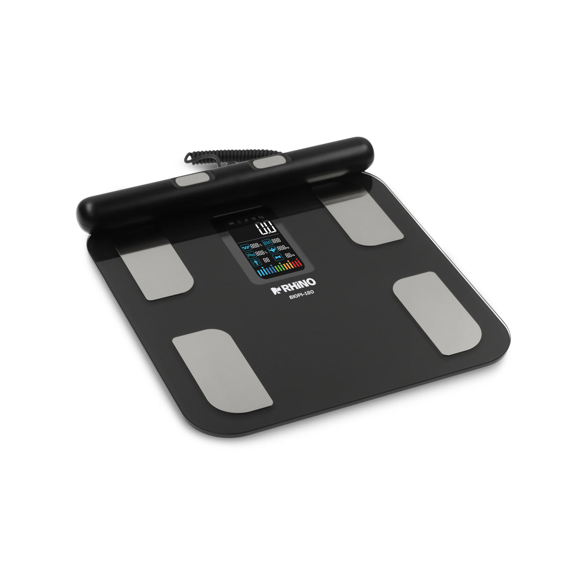 Báscula electrónica corporal 180 kg / 100 g | Rhino | Biopi-180