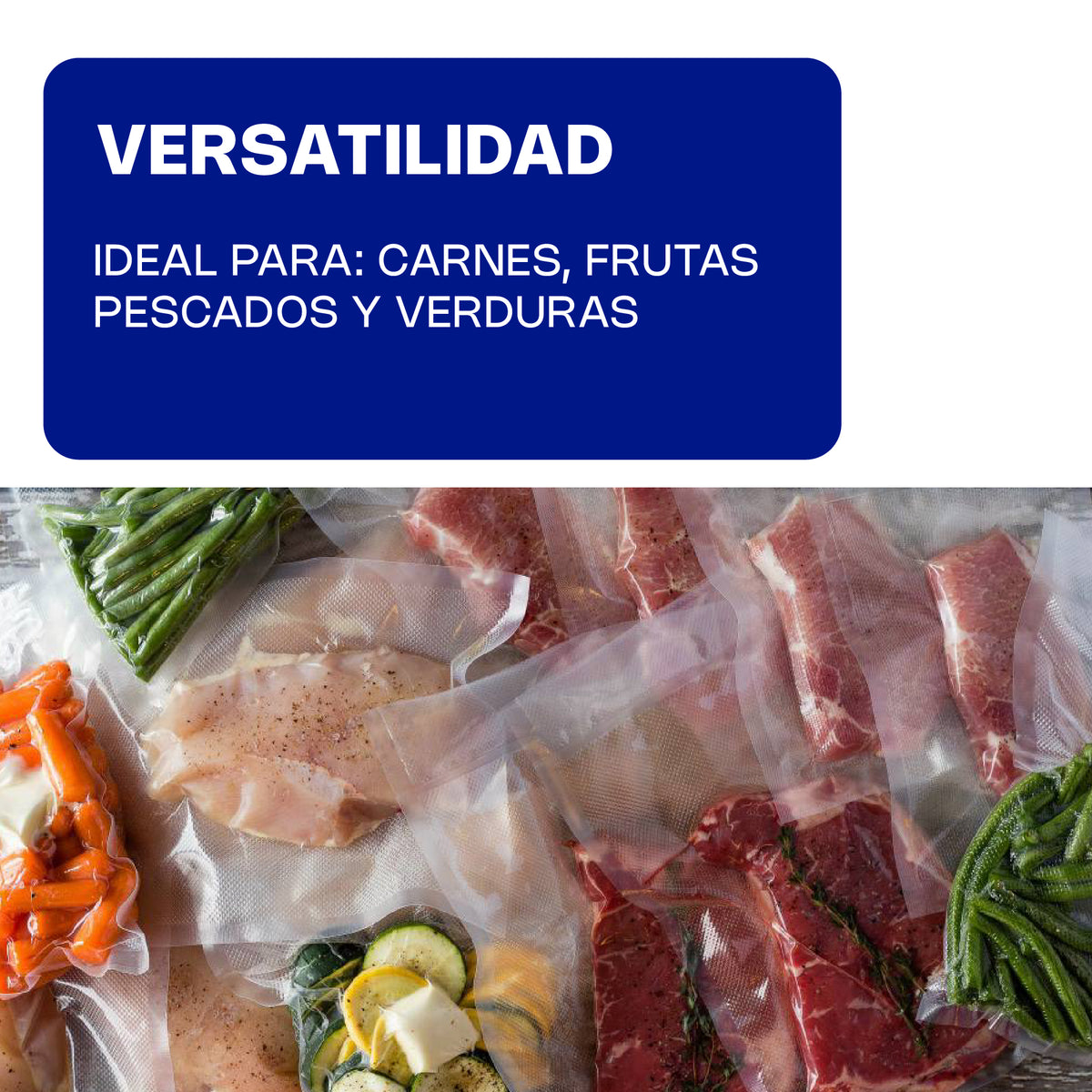 100 bolsas gofradas para empaque al vacío | Rhino | Bovac-20a