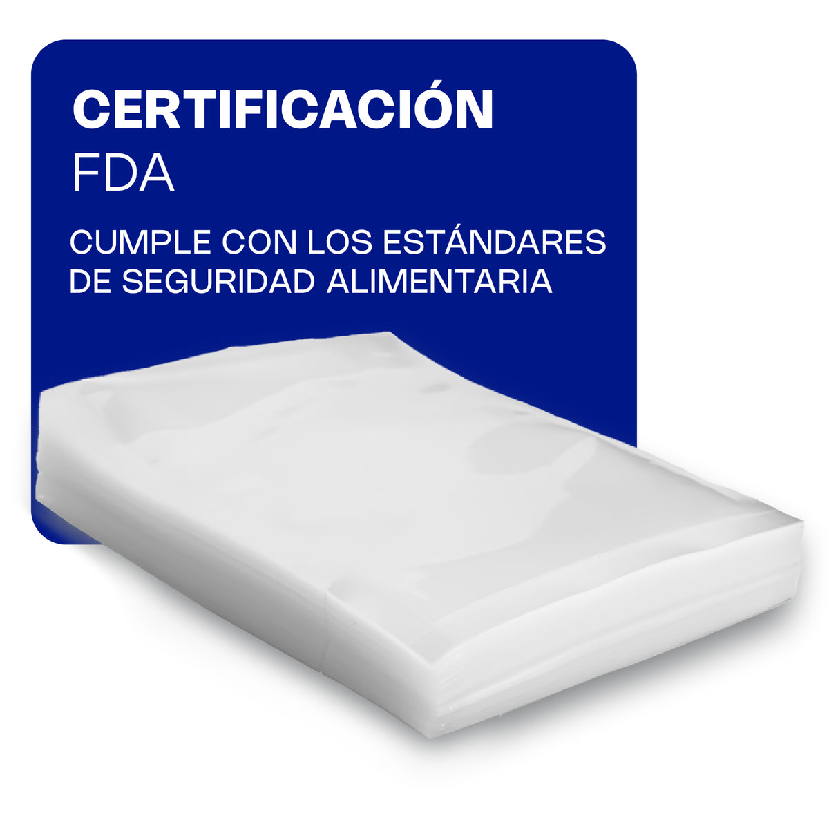 100 bolsas gofradas para empaque al vacío | Rhino | Bovac-20a