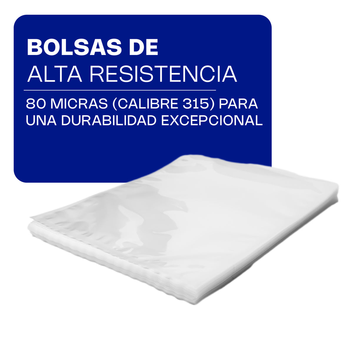 Bolsa Para Empaque Al Vacío | Plástico Para Empaque Al Vacío | 30 X 35 Cm | Uso Comercial | BOVAC-35 | RHINO