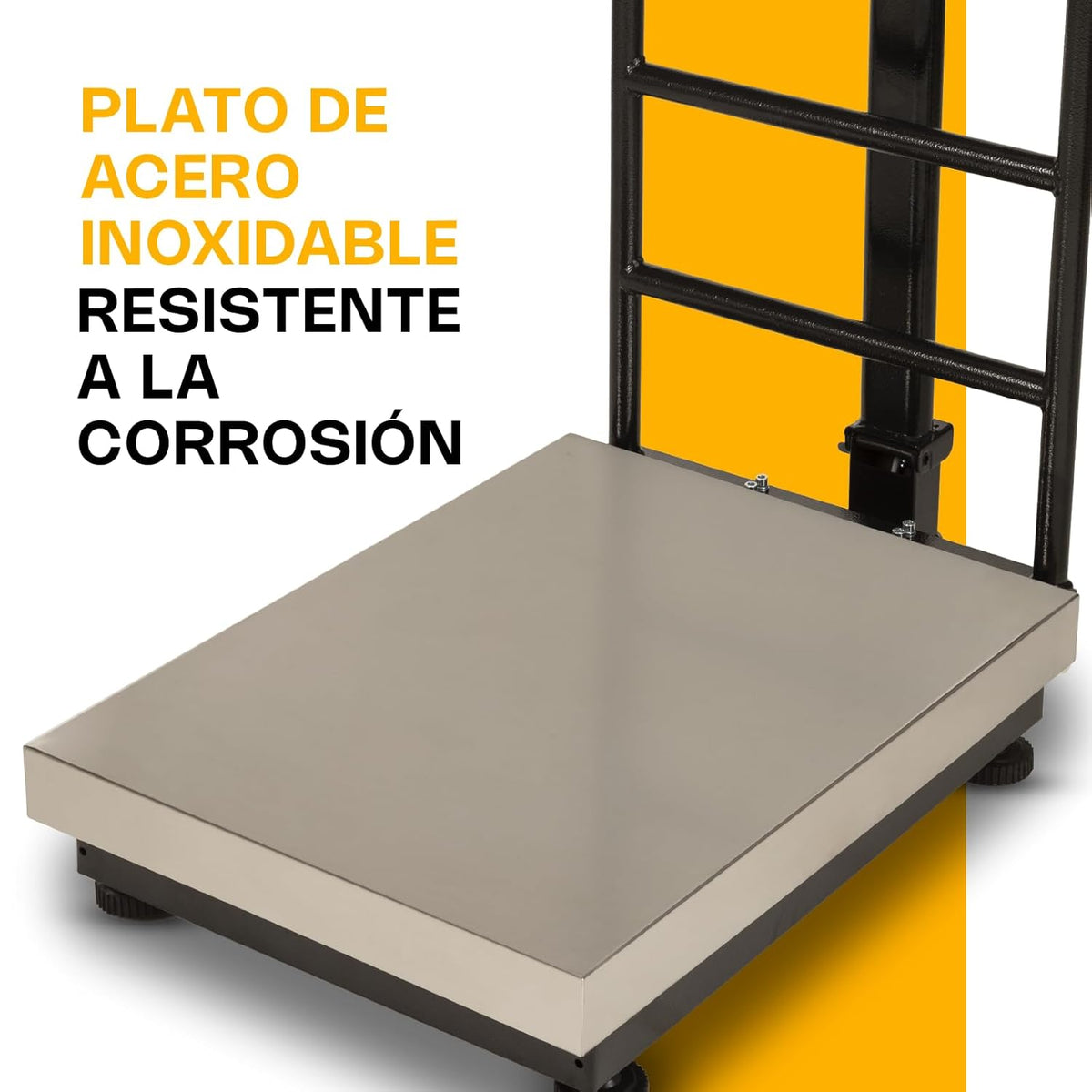 Báscula de plataforma 500 kg / 50 g | Rhino | Bp-500