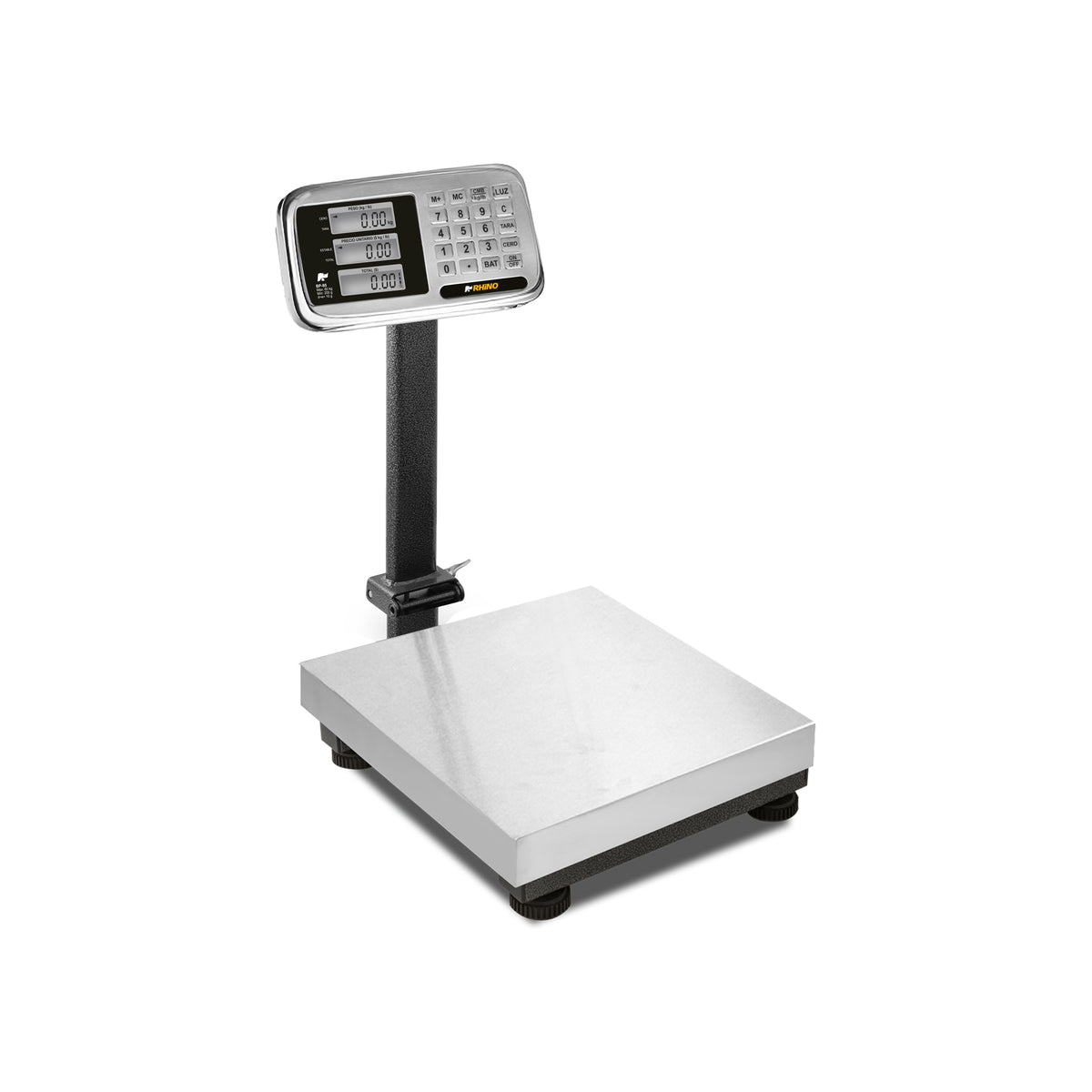 Báscula de plataforma 80 kg / 10 g | Rhino | Bp-80
