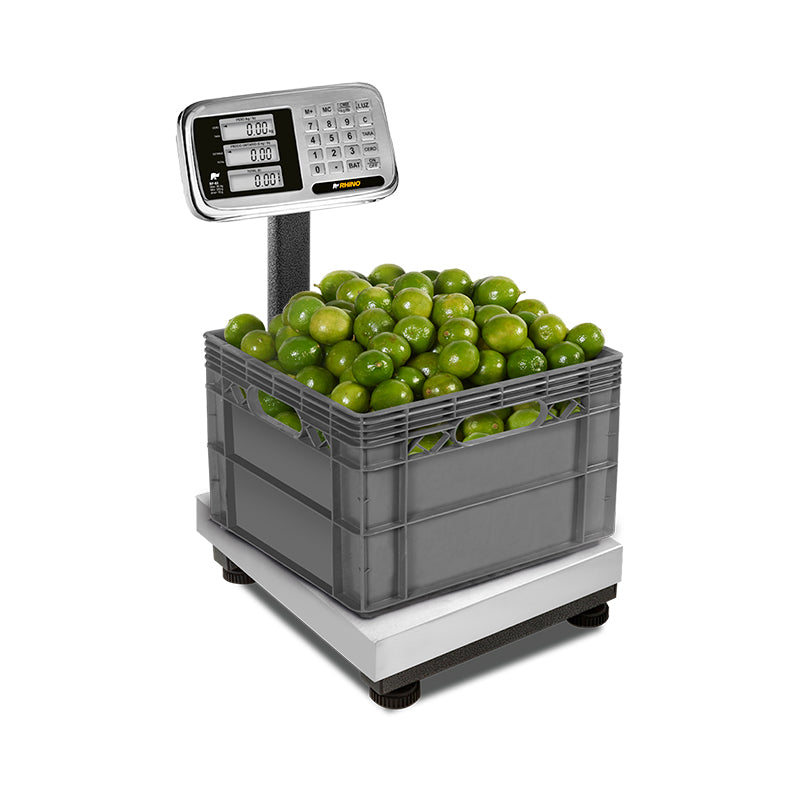 Báscula de plataforma 80 kg / 10 g | Rhino | Bp-80