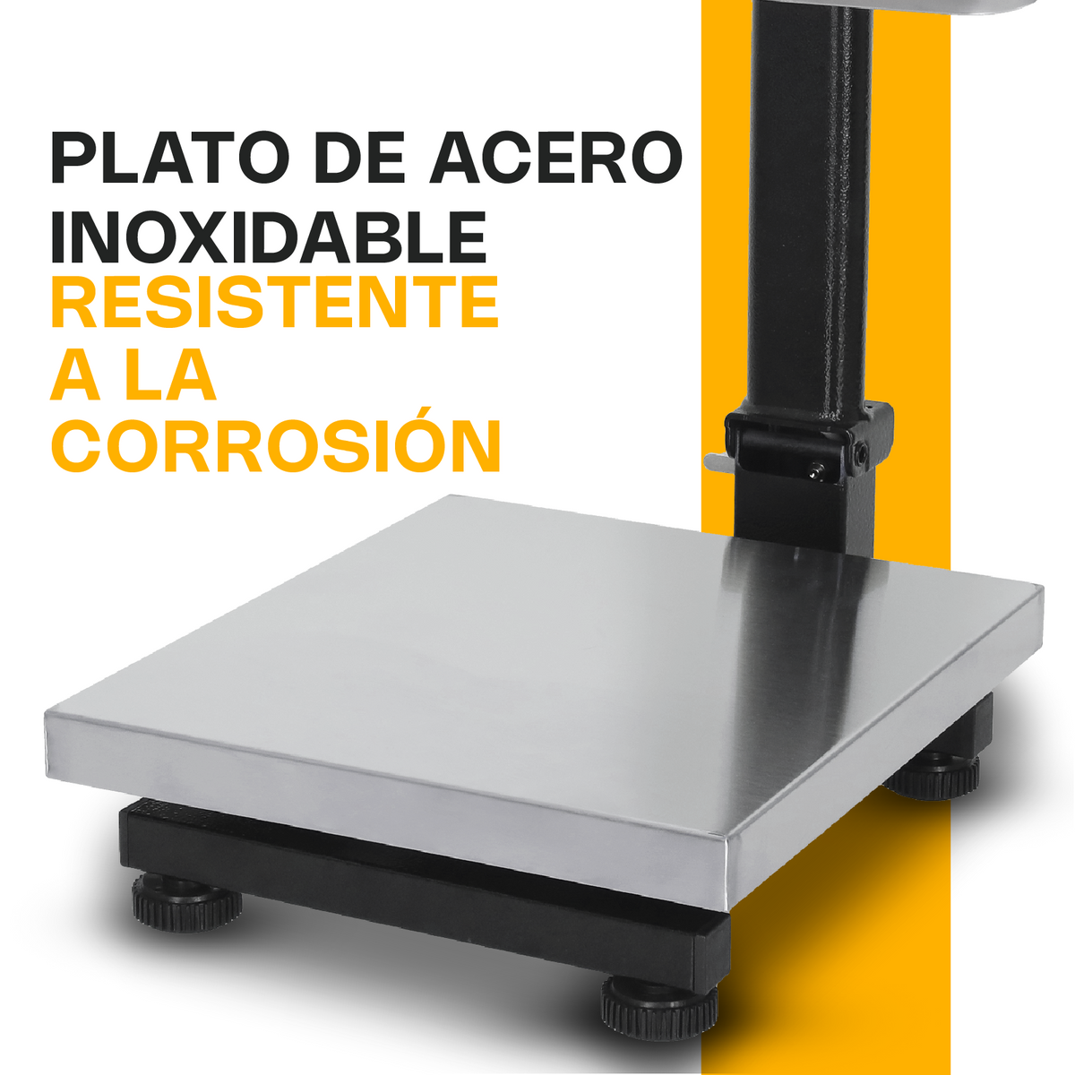 Báscula de plataforma 80 kg / 10 g | Rhino | Bp-80