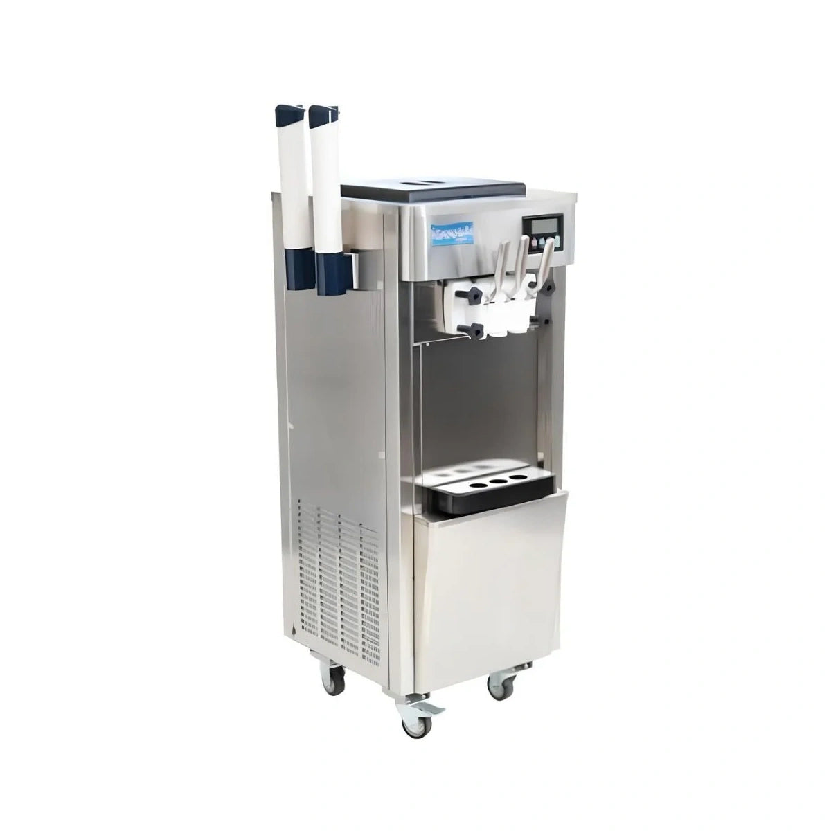 MÁQUINA DE HELADO SUAVE DE PISO CON SISTEMA NOCTURNO | BQL-825E-P/240