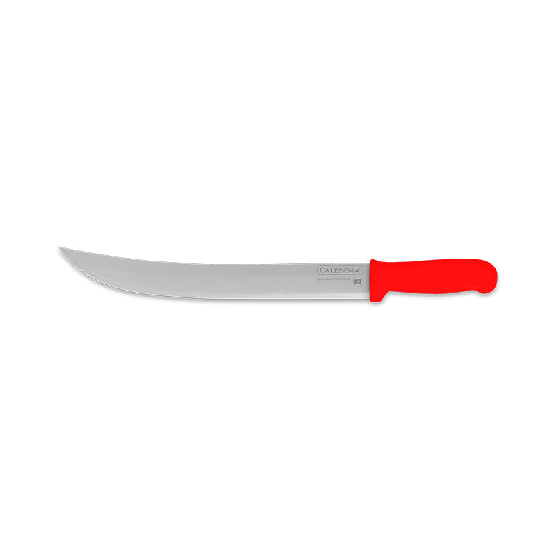 Cuchillo bistecero curvo 14, filo profesional | Rhino | Cabic-14r