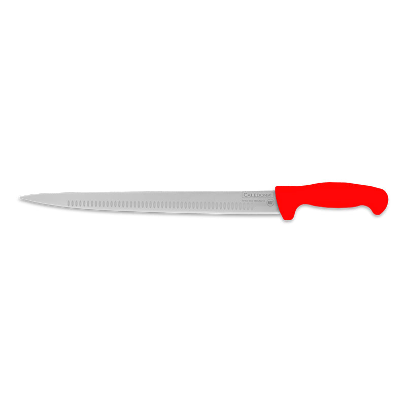 Cuchillo cecinero 22”, filo profesional, mango | Rhino | Cace-22r