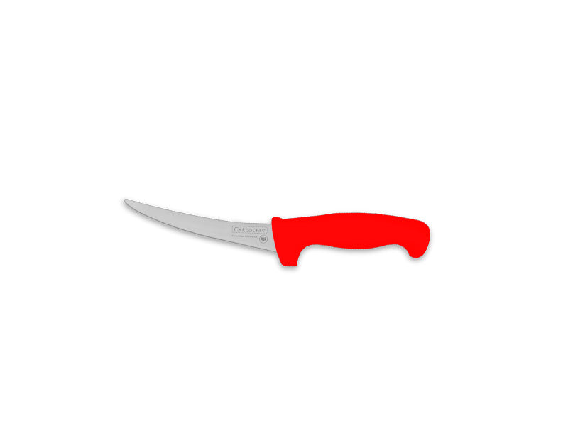 Cuchillo deshuesador curvo 6”, filo profesional | Rhino | Cadec-6r