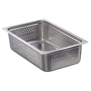 INSERTO  ACERO INOXIDABLEIDABLE | 53.5 X 33 CM | USO PROFESIONAL | CALEDONIA INAPE-6