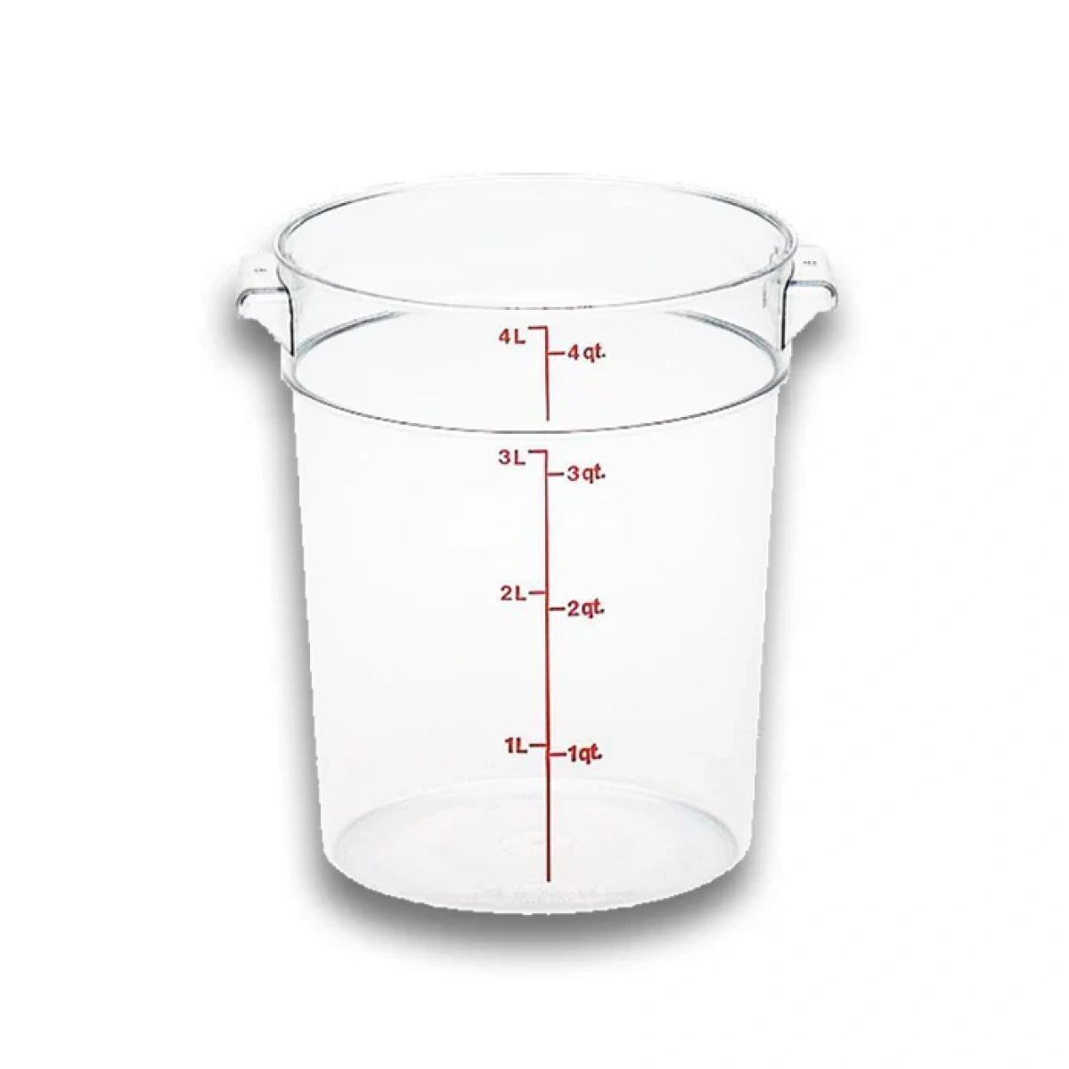 RECIPIENTE | 4QT | USO PROFESIONAL | POLICARBONATO | CALEDONIA REPORE-4