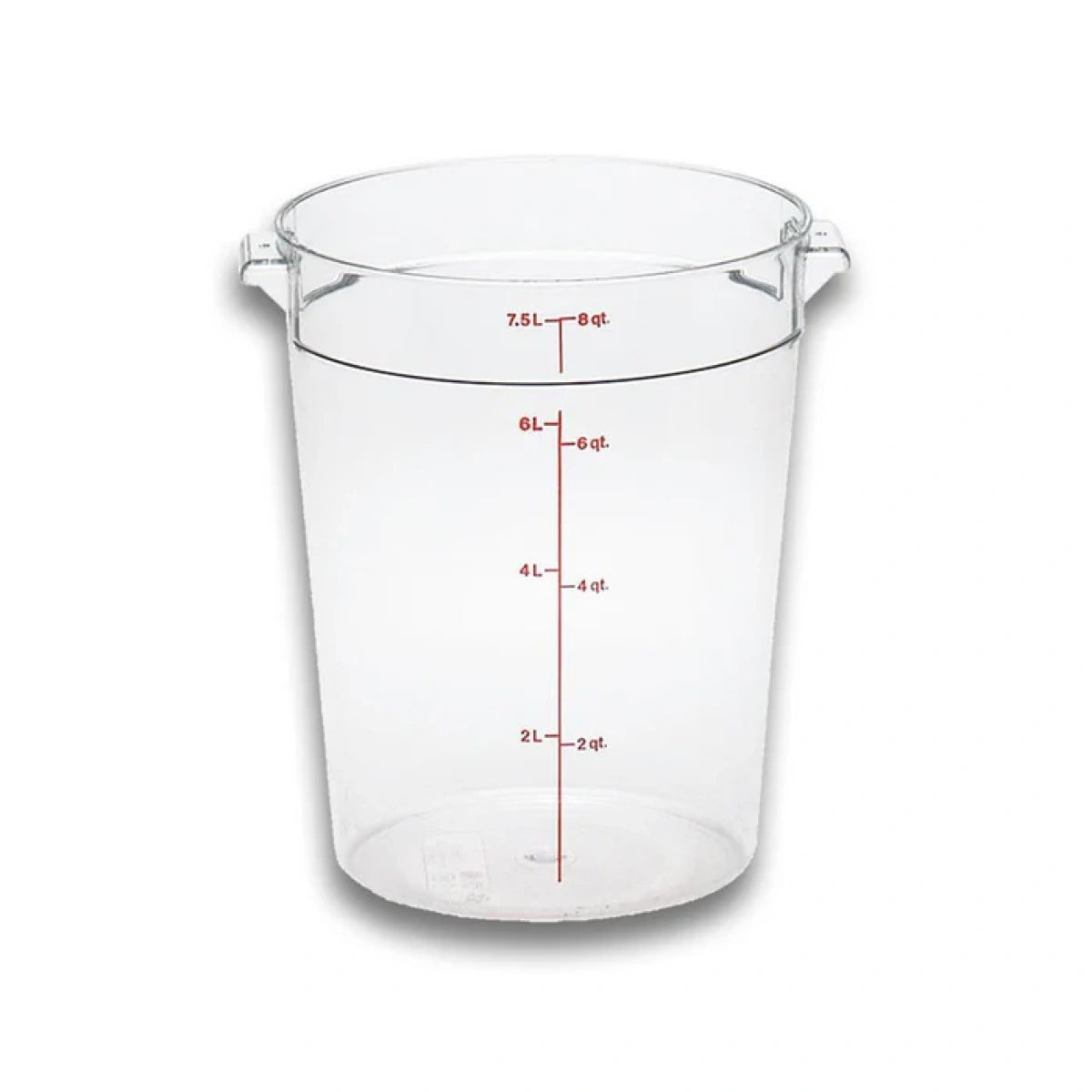 RECIPIENTE | 8QT | USO PROFESIONAL | POLICARBONATO | CALEDONIA REPORE-8