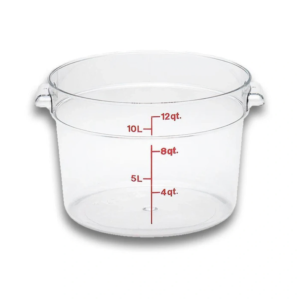 RECIPIENTE | 12QT | USO PROFESIONAL | POLICARBONATO | CALEDONIA REPORE-12