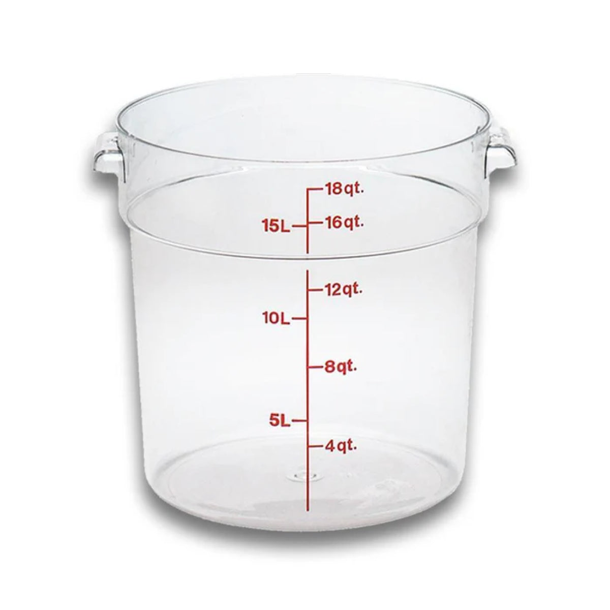 RECIPIENTE | 18QT | USO PROFESIONAL | POLICARBONATO | CALEDONIA REPORE-18