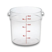RECIPIENTE | 18QT | USO PROFESIONAL | POLICARBONATO | CALEDONIA REPORE-18