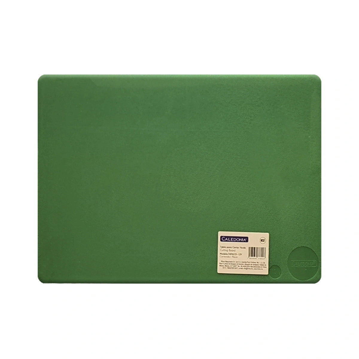 TABLA PARA CORTAR | 15 X 20 X 0.5 CM | USO PROFESIONAL | CALEDONIA TAPACO-15V