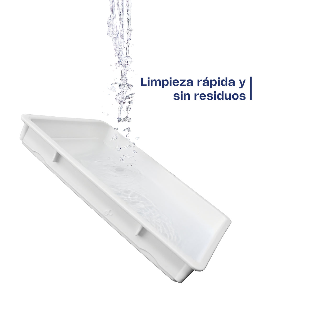 Caja de polipropileno para masa de pizza 3.1" | Rhino | Camapi-18ch