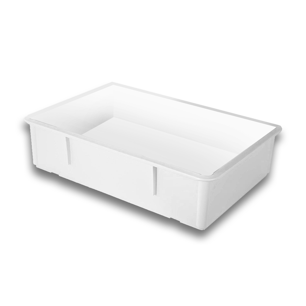 Caja de polipropileno para masa de pizza 6" | Rhino | Camapi-18