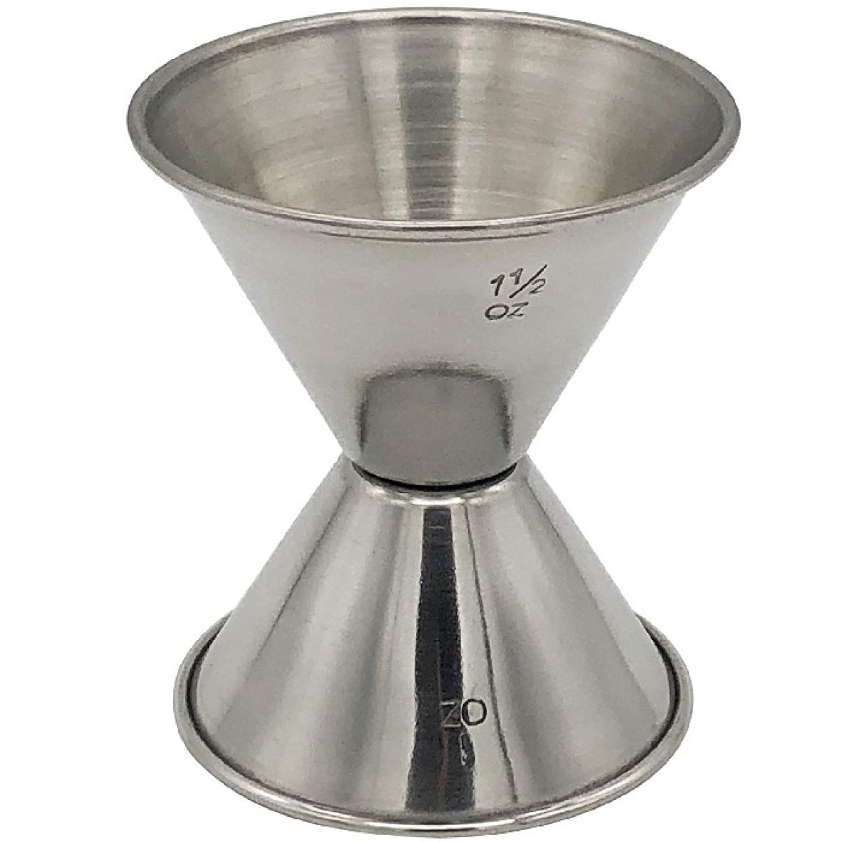 JIGGER PORCIONADOR DE BEBIDAS | 1 OZ / 1/2 OZ | USO PROFESIONAL | CONCASSE MCDAI1A12