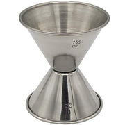 JIGGER PORCIONADOR DE BEBIDAS | 1 OZ / 1/2 OZ | USO PROFESIONAL | CONCASSE MCDAI1A12