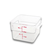 RECIPIENTE CUADRADO | 12 L | USO PROFESIONAL | CONCASSE MCRC10000