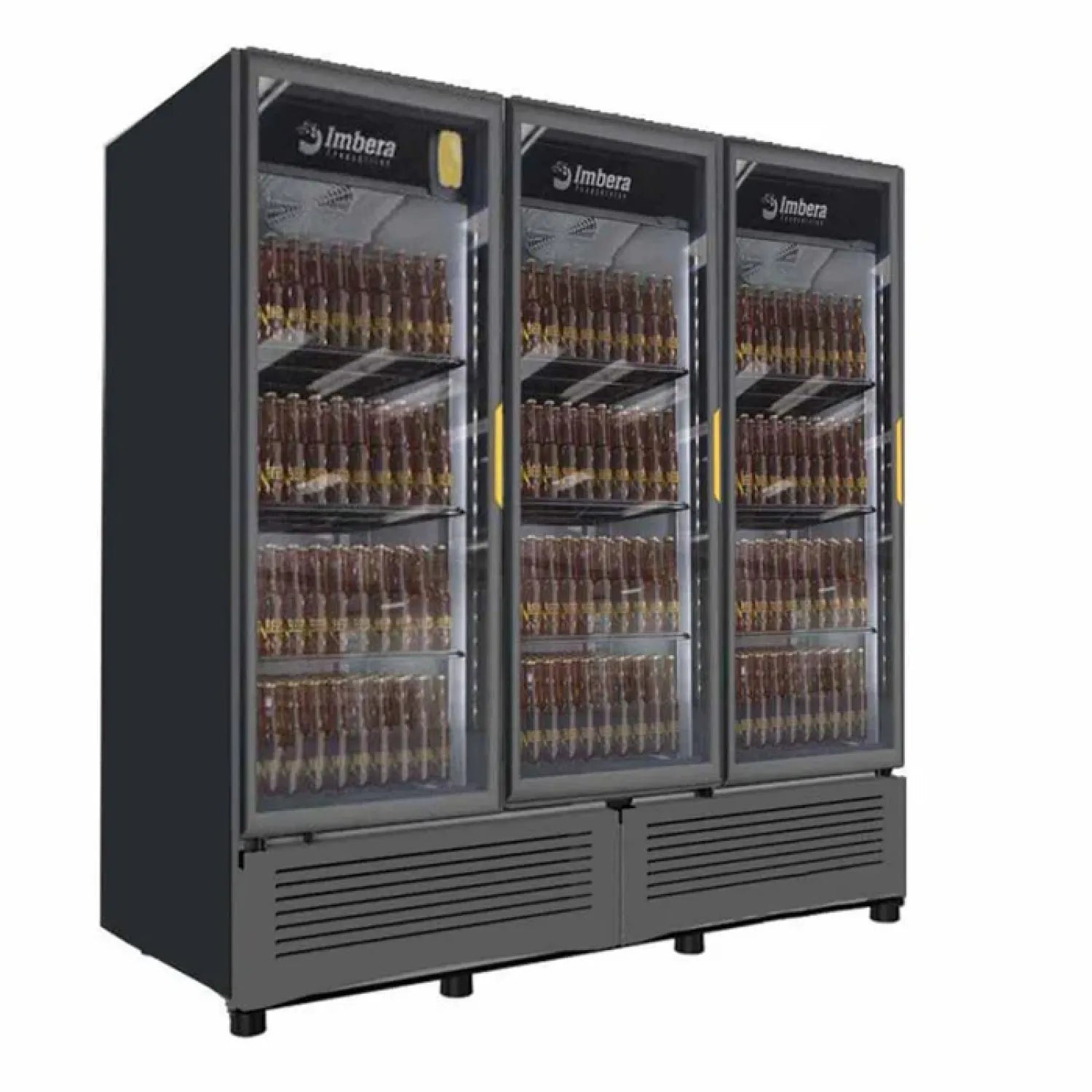 Enfriador Vertical Comercial Triple Puerta | IMBERA | CCV1350