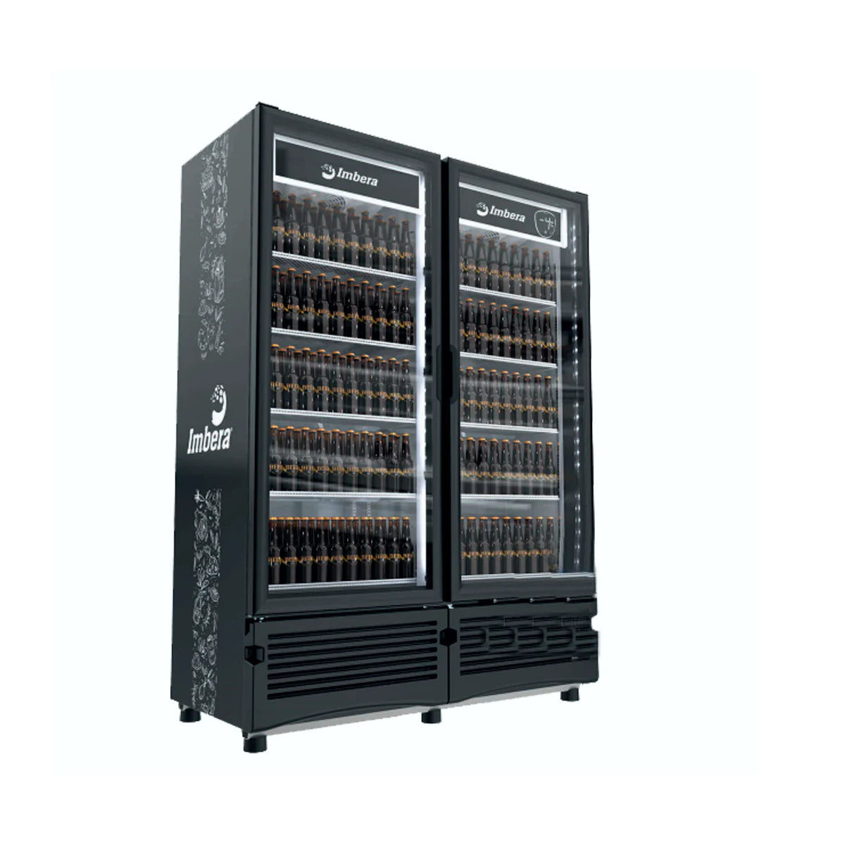 Enfriador Cervecero Comercial | 1189 Litros (42 Pies³) | Iluminación Led | Uso Comercial | CCV900 | IMBERA