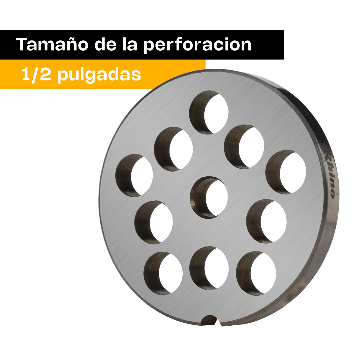 Cedazo de 1/2 para molino 12 | Rhino | Ceda12-12