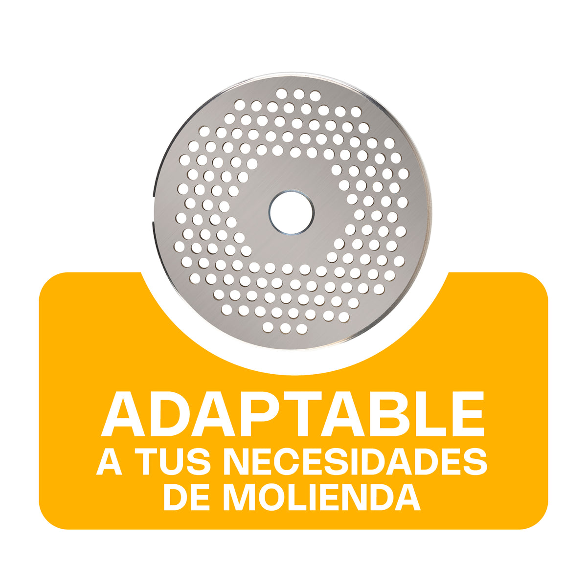 Cedazo de 1/8 para molino 12 | Rhino | Ceda12-3