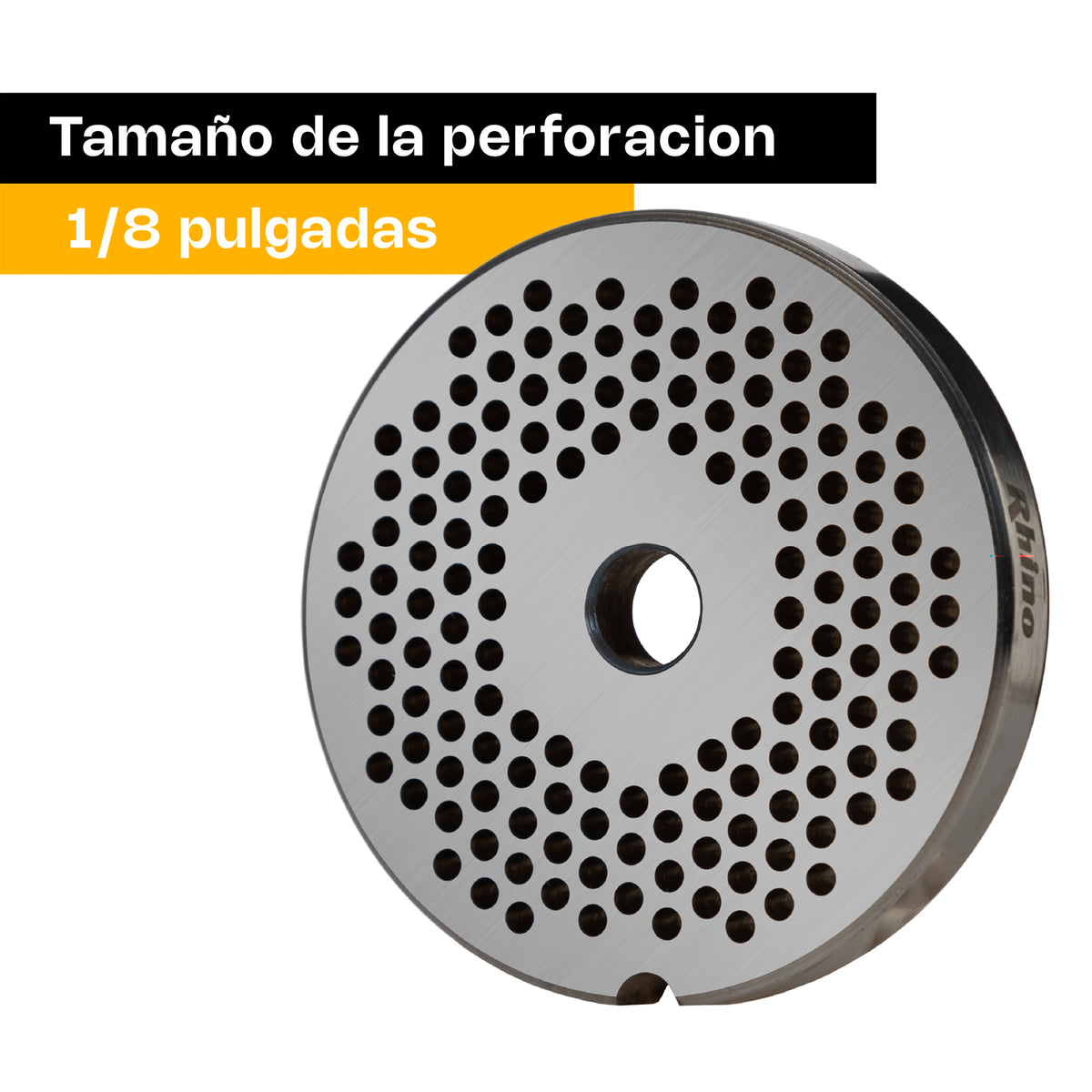 Cedazo de 1/8 para molino 12 | Rhino | Ceda12-3
