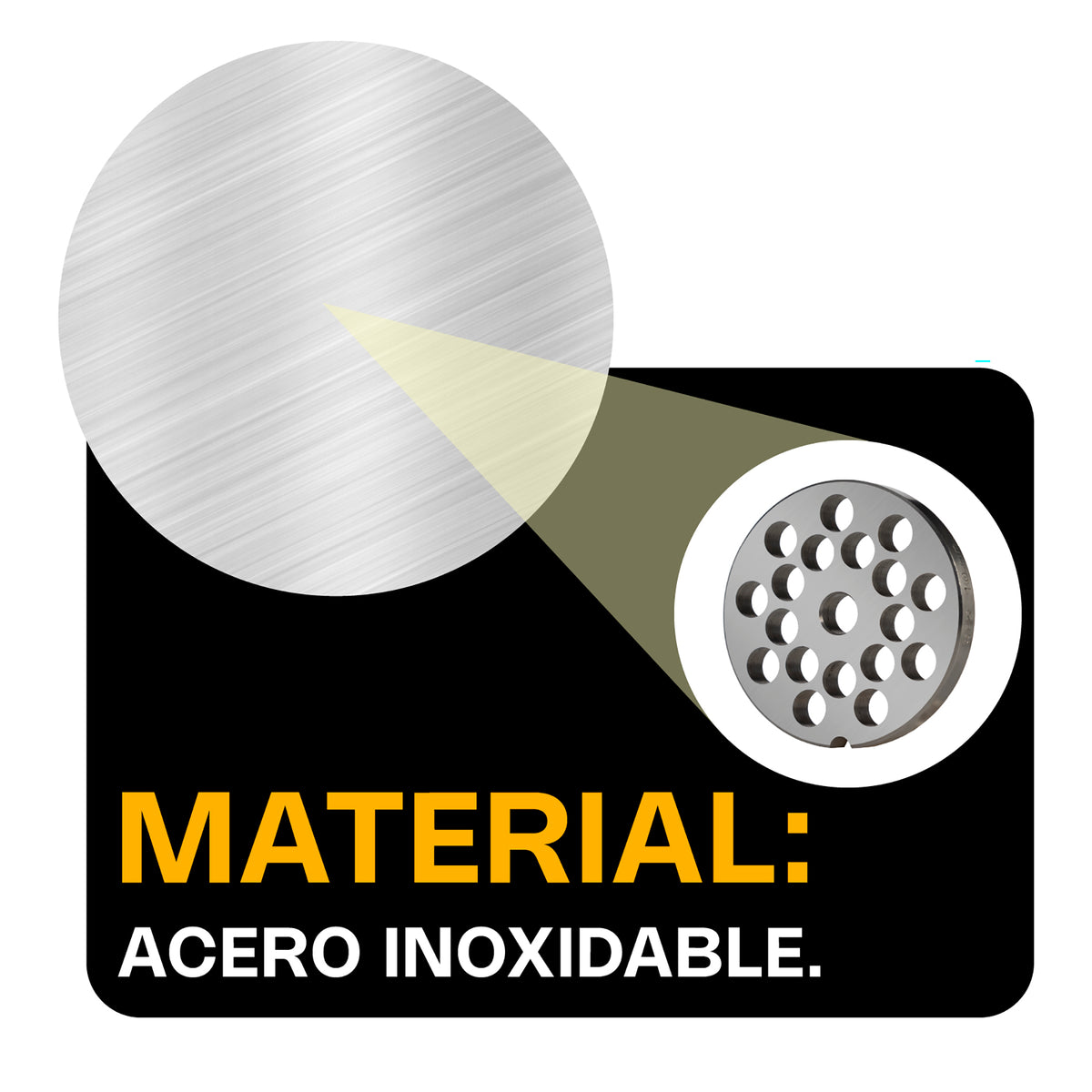 Cedazo de 3/8 para molino 22 | Rhino | Ceda22-10