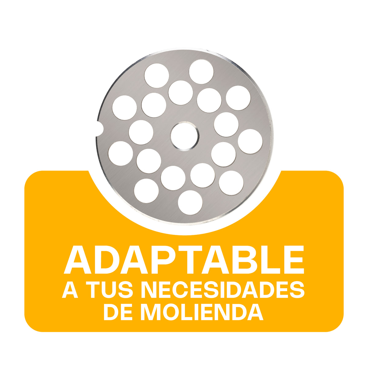 Cedazo de 3/8 para molino 22 | Rhino | Ceda22-10