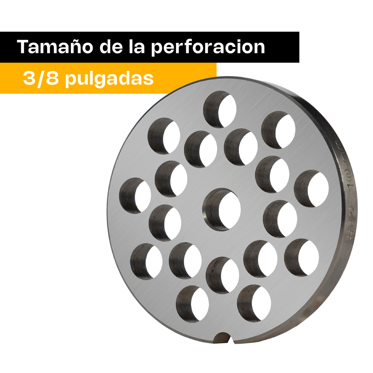 Cedazo de 3/8 para molino 22 | Rhino | Ceda22-10