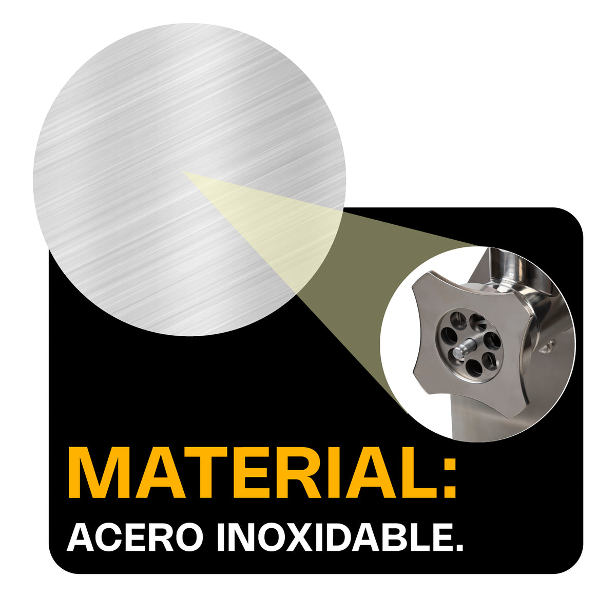 Cedazo de 5/8 para molino 22 | Rhino | Ceda22-16