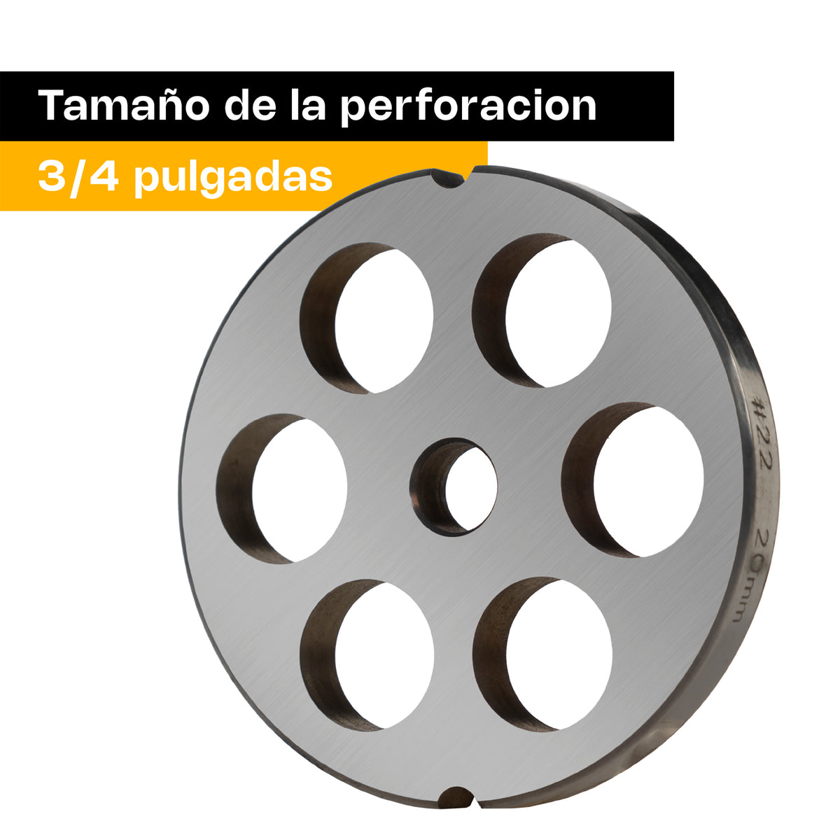 Cedazo de 3/4 para molino 22 | Rhino | Ceda22-20