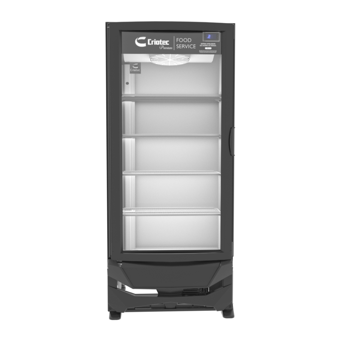Enfriador Vertical 8 ft³ de 1 puerta | CFX-08
