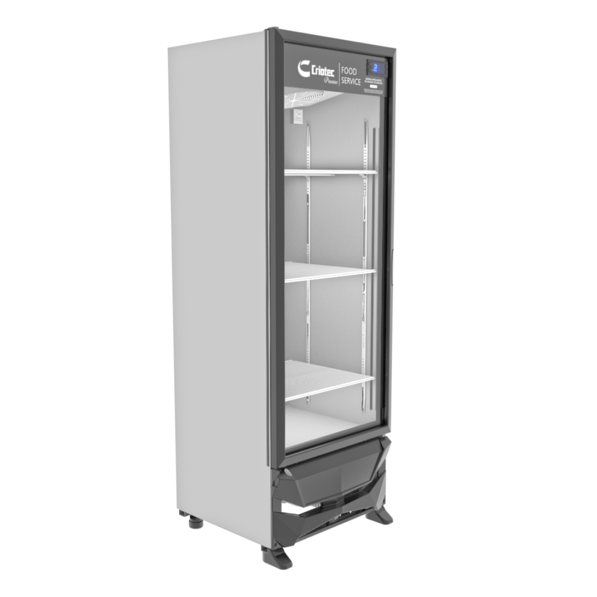 Enfriador Vertical 11 ft³ de 1 puerta | CFX-11