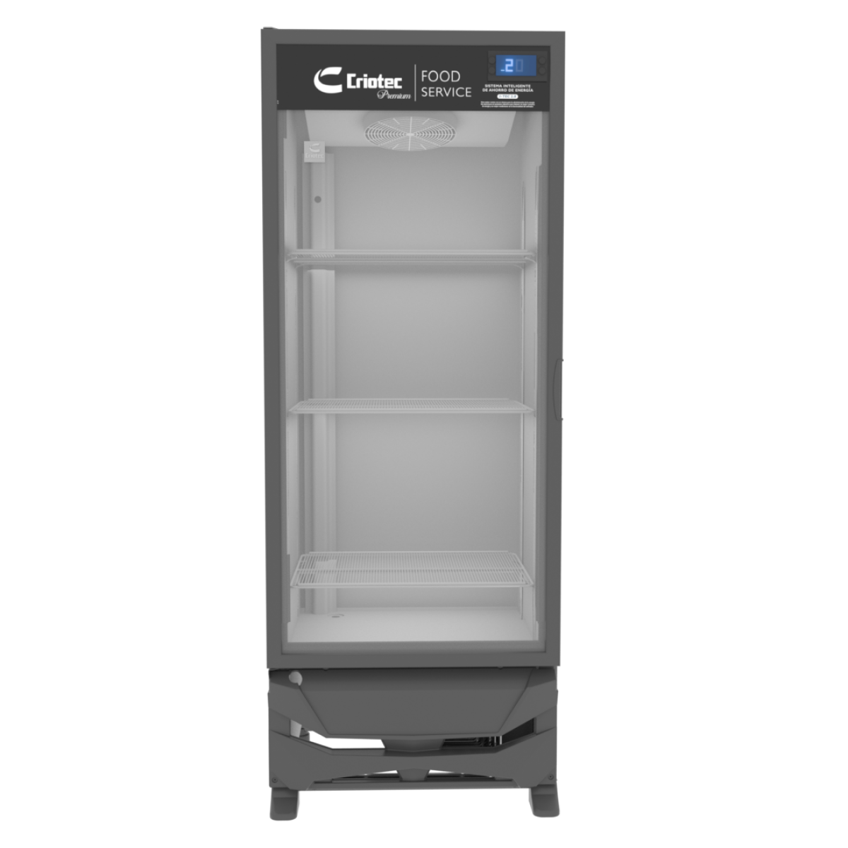 Enfriador Vertical 17 ft³ de 1 puerta | CFX-17