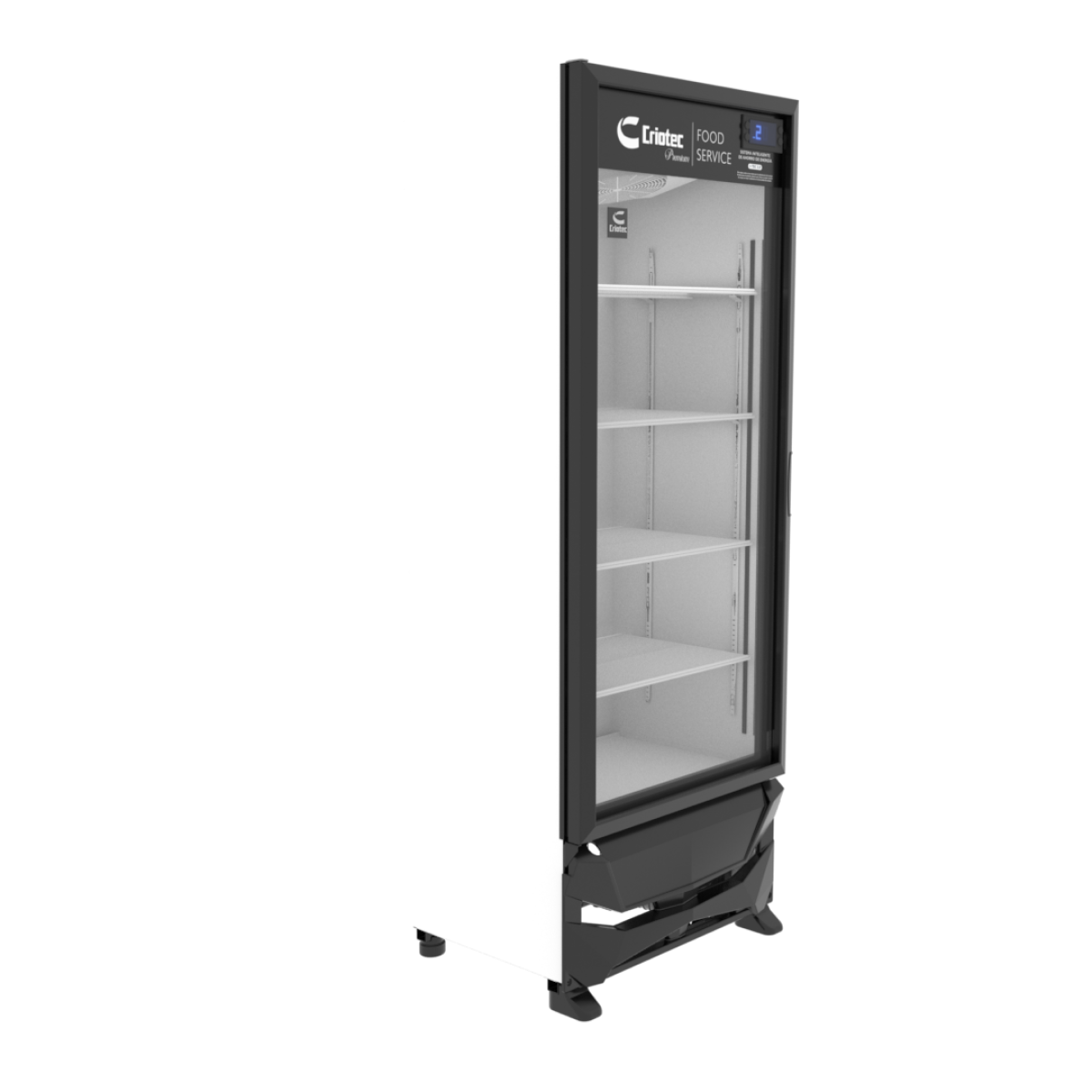 Enfriador Vertical 19 ft³ de 1 puerta | CFX-19