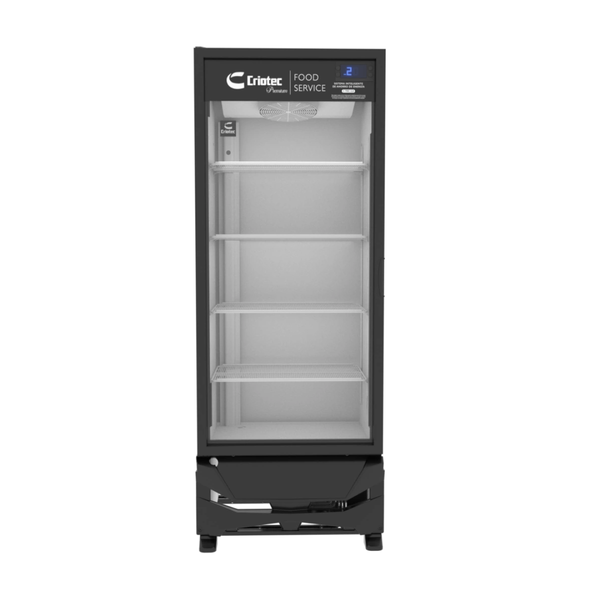 Enfriador vertical 19 ft³ de 1 puerta | Criotec | Cfx-19