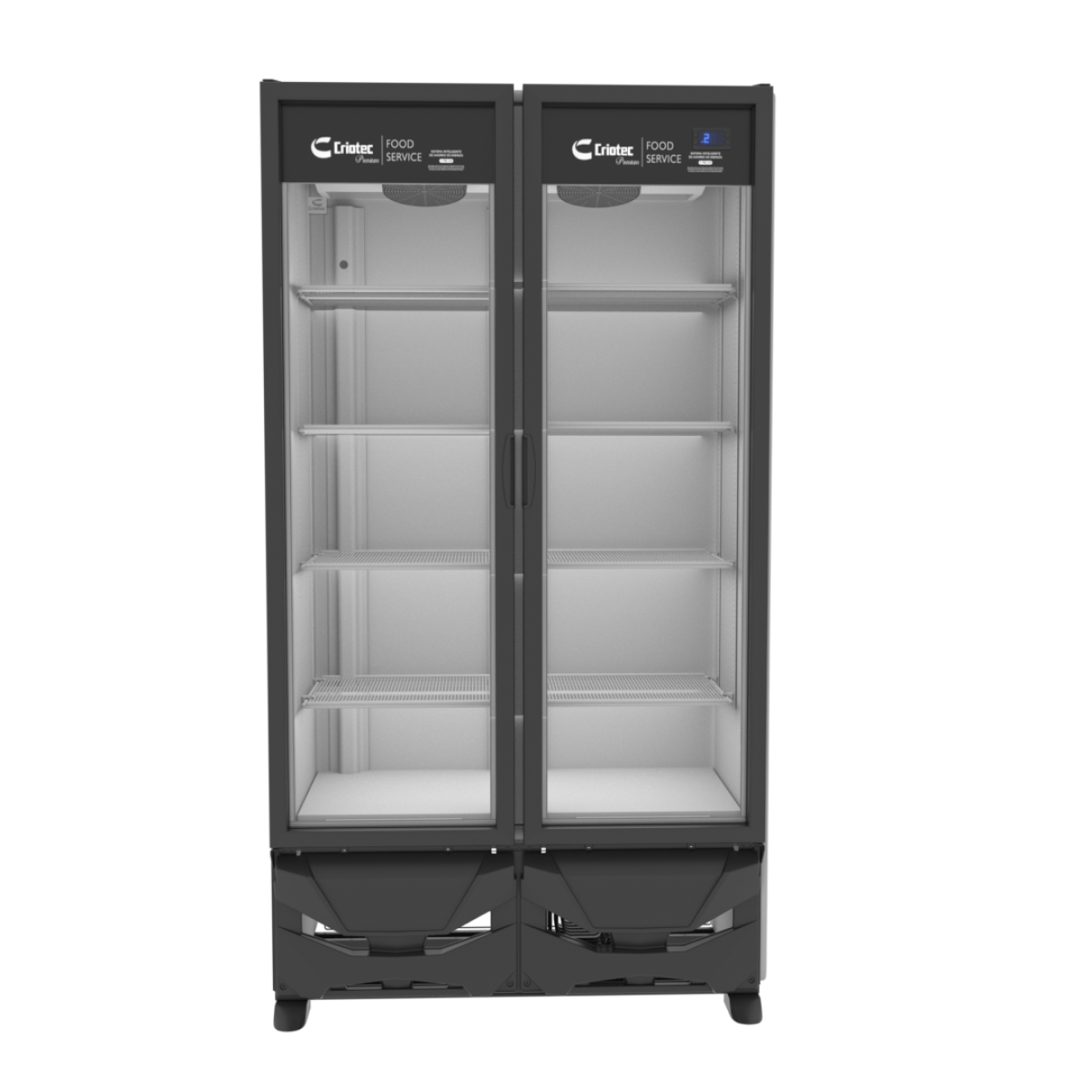 Enfriador Vertical 24 ft³ de 2 puertas | CFX-24