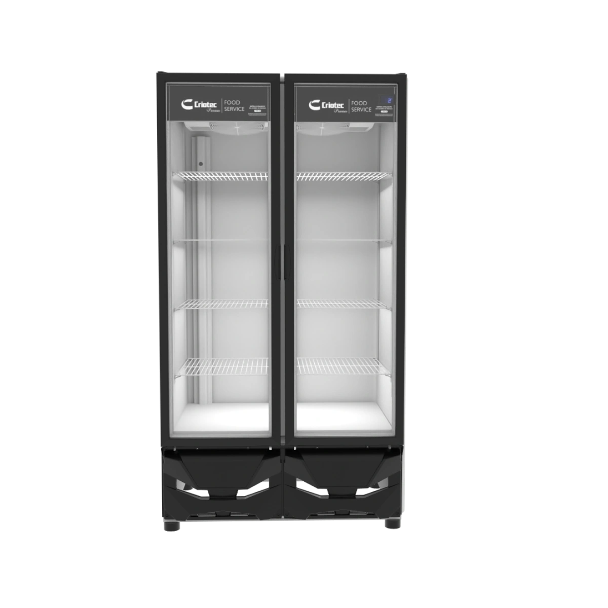 Enfriador Vertical 37 ft³ de 2 puertas | CFX-37