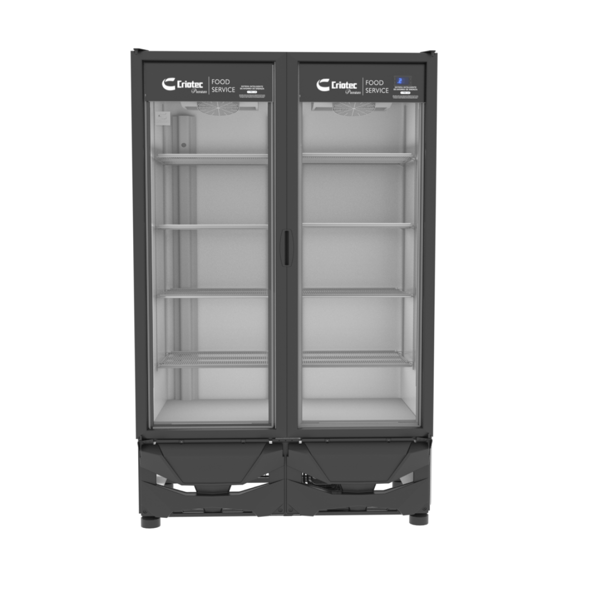 Enfriador Vertical 42 ft³ de 2 puertas | CFX-42