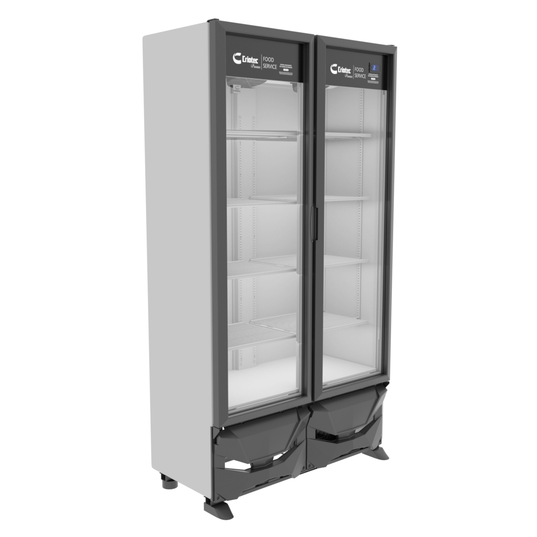 Enfriador Vertical 24 ft³ de 2 puertas | CFX-24